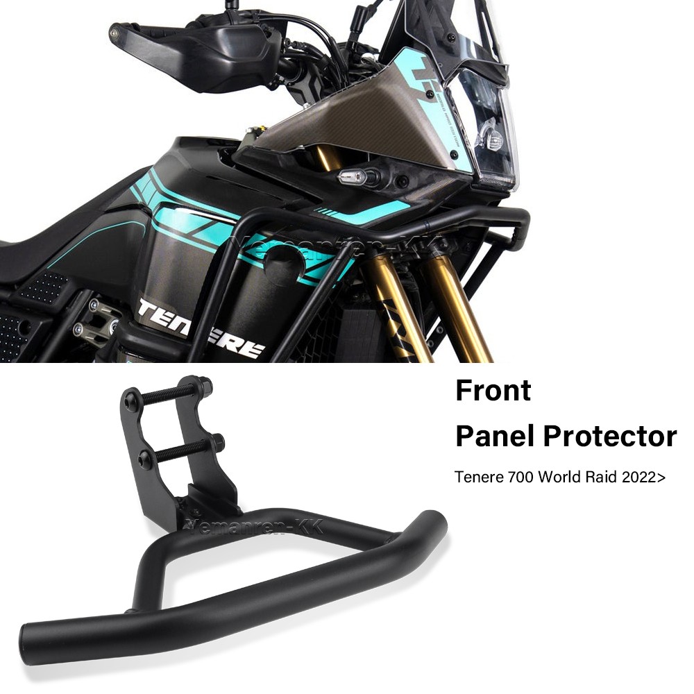 Tenere 700 Front Panel Protector For Yamaha Tenere 700 World Raid Front Guard