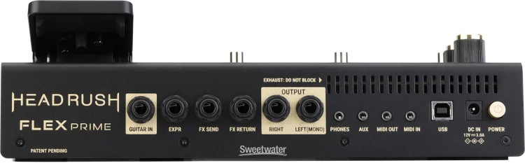 Headrush Flex Prime Guitar Multi-effects/Amp Modeler