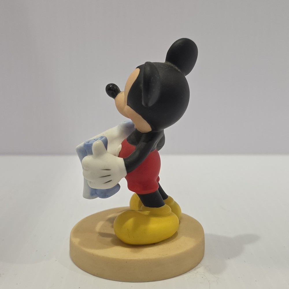 DISNEY WORLD 2004 MICKEY MOUSE Ceramic Figurine - 4"
