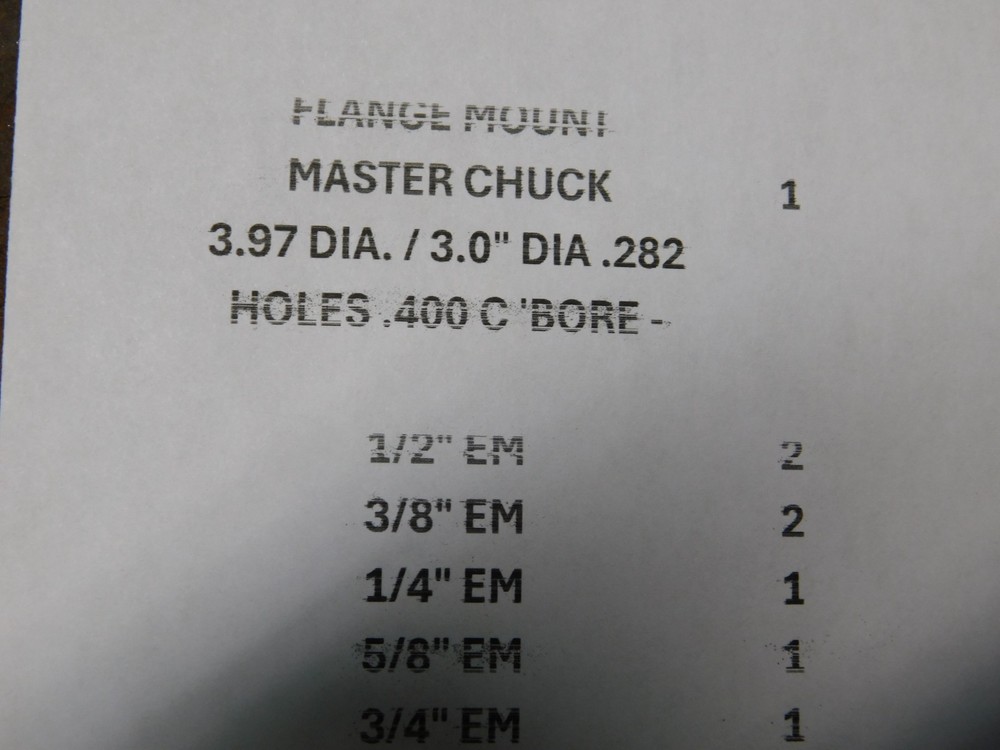 Kwik Switch 200 Shank 3.97" Diameter Flange Master 20pc Set