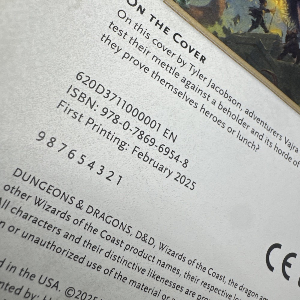 Dungeons & Dragons: Monster Manual 2025