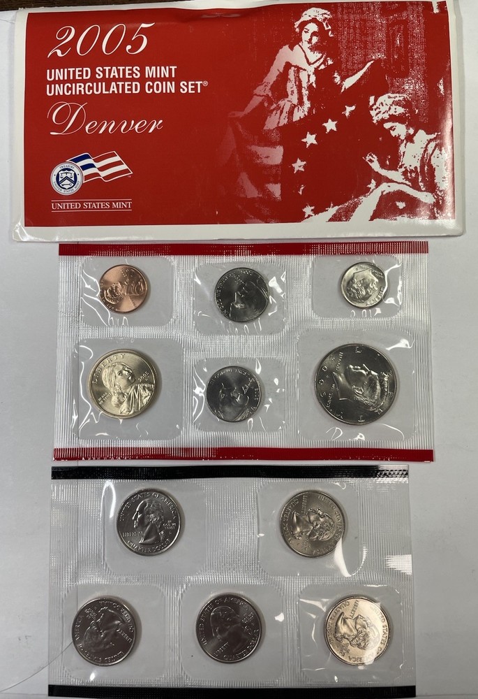 2005 US Mint Uncirculated Set