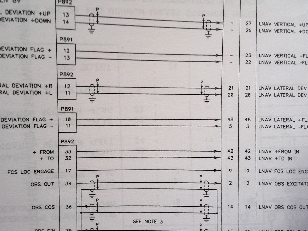 King KI 208A and KI 209A Nav Indicator Install Manual