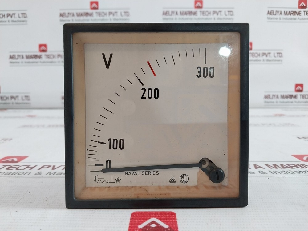 SACI 0-300V Voltmeter