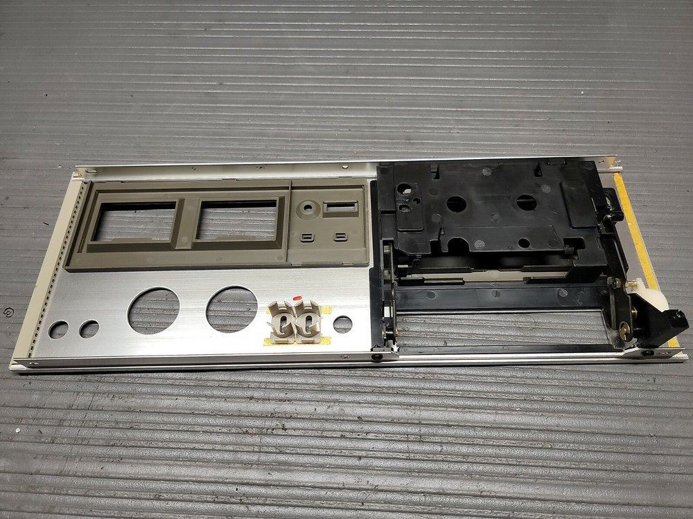 Akai Cs-703d Cassette Deck Face Plate