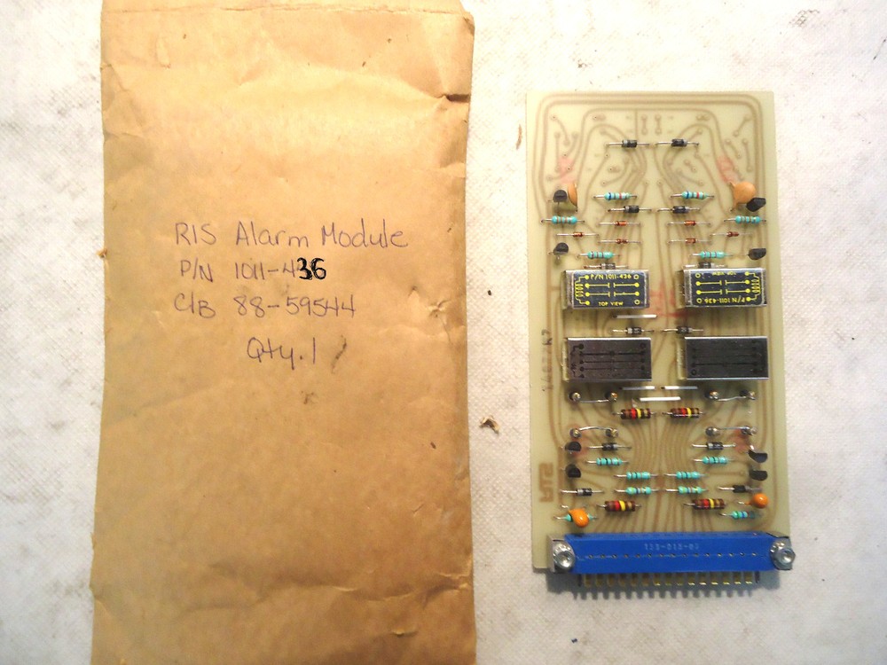 RIS P/N 1011-436 ALARM MODULE