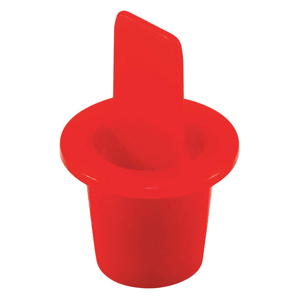 CAPLUGS Center Pull-Tab Tapered Plug,PK5000 60LE14