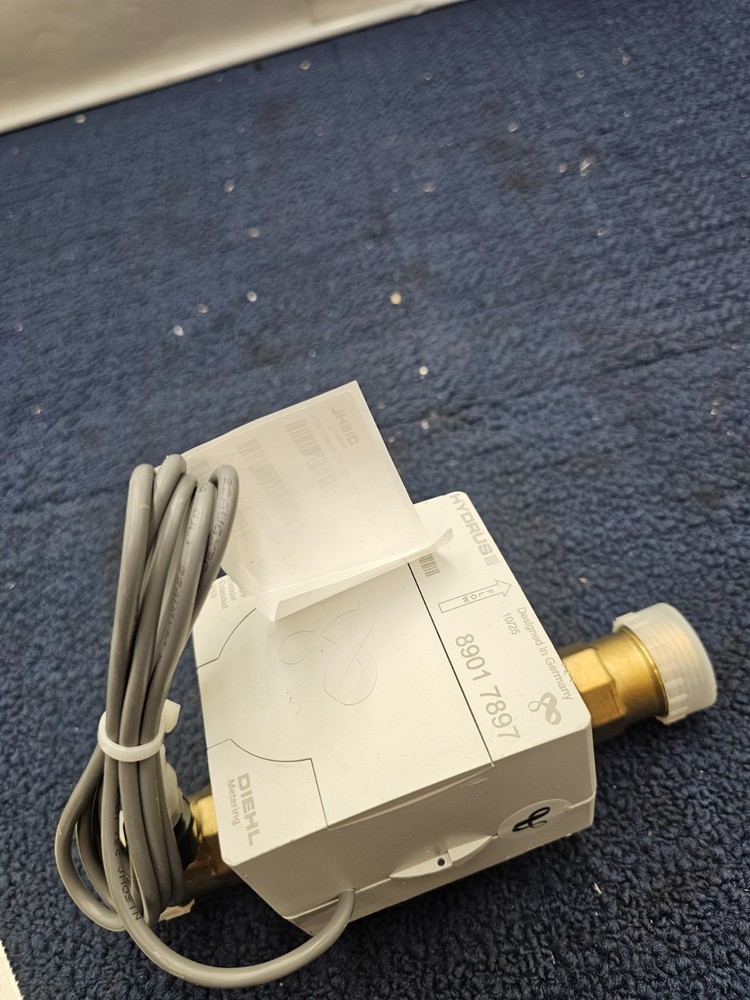 DIEHL 3120281 Hydrus Water Meter 5/8" x 3/4" Encoder Type 173, IP68