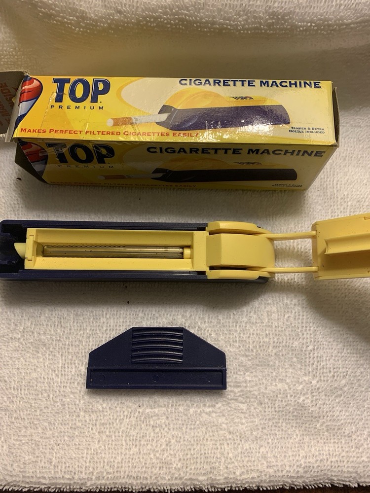 Vintage TOP Premium Kong Size Cigarette Maker Roller