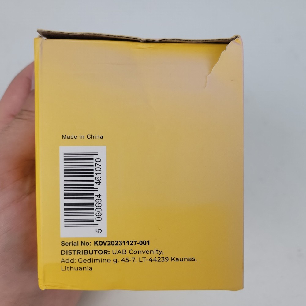 Synoshi Electric Spin Scrubber Replacement Brush Heads 2 Pack New