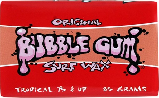 BUBBLE GUM ORIGINAL TROPICAL SINGLE BAR