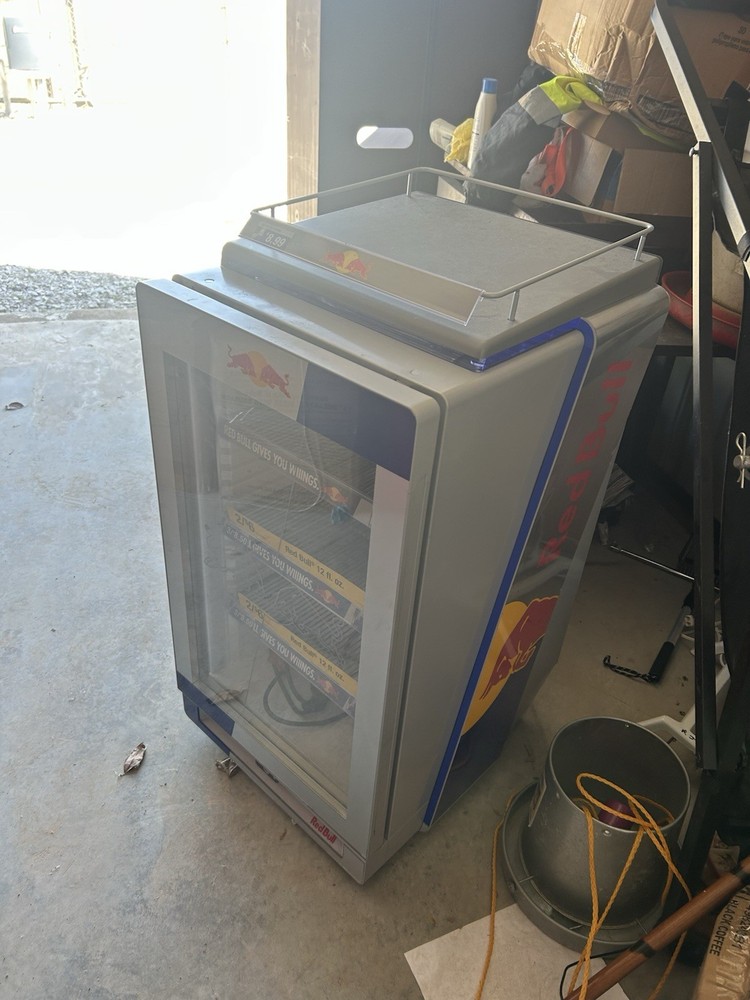 RedXbull fridge
