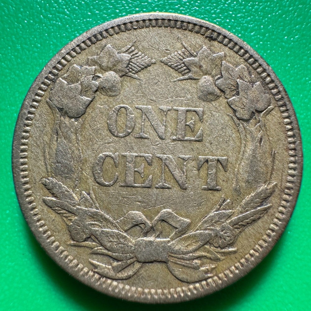 1858 SL Flying Eagle Cent C408