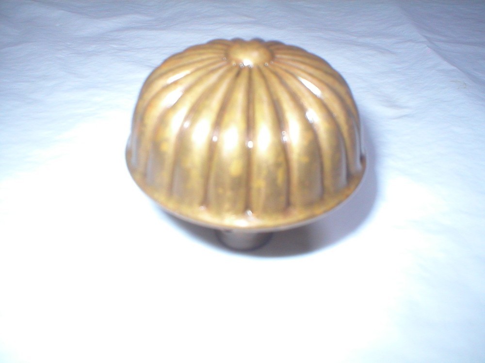 Antique Victorian Solid Brass Doorknob