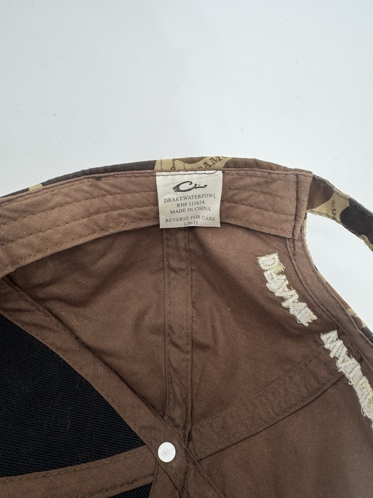 Drake Waterfowl duck camo hat