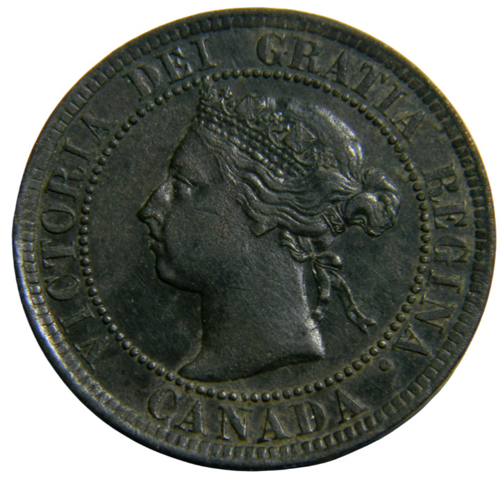 Canada 1893 One Cent  (0732)