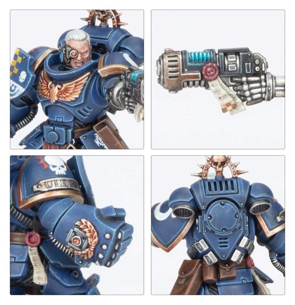Warhammer 40k - Space Marines Lieutenant