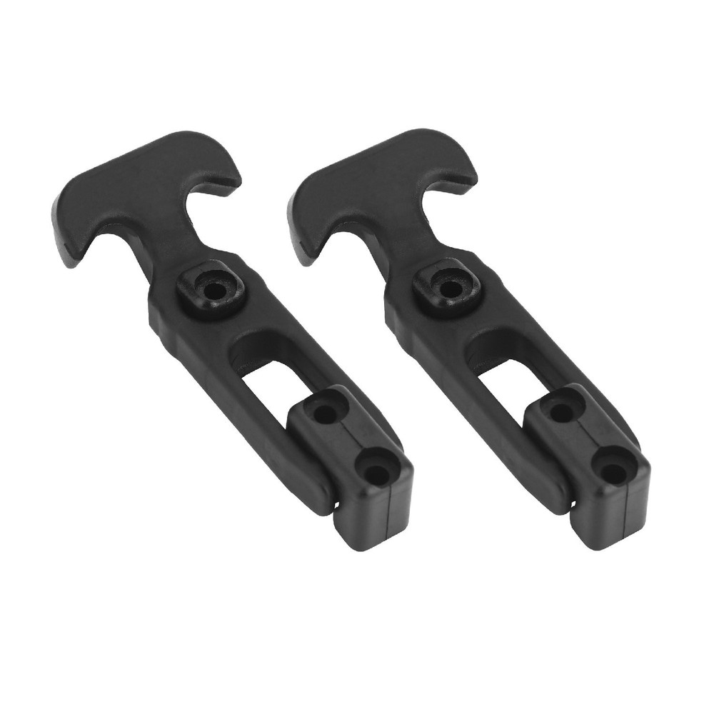 Creatyi 4 PCS Rubber Flexible T-Handle Draw Latches,for Tool Box,Cooler,...