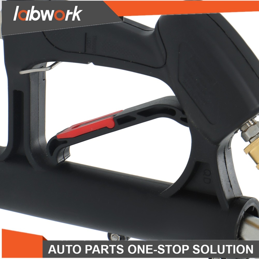 Labwork 18" Pressure Washer Surface Cleaner 6000PSI Dual Handle Quick Connect