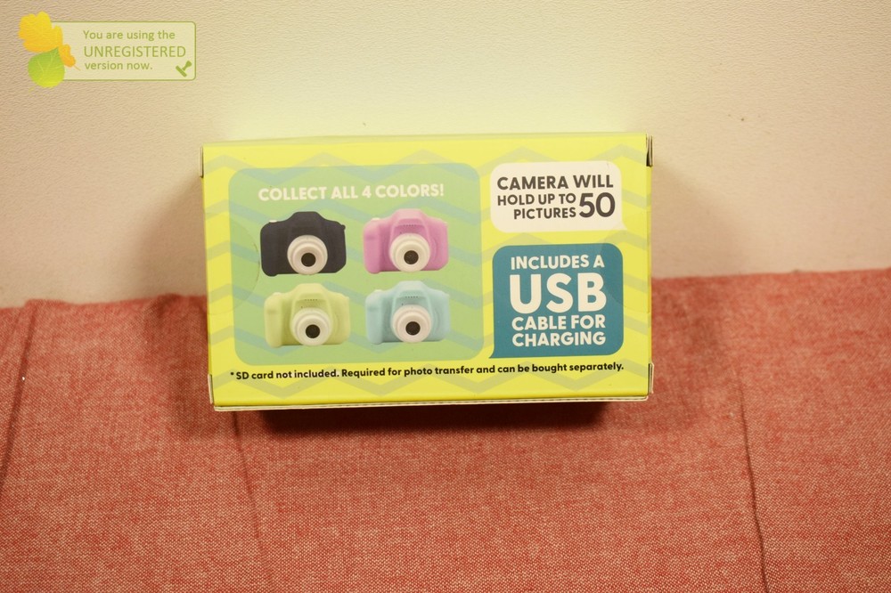 Retro Y2K Mini Camera for Kids 3Y+ Green