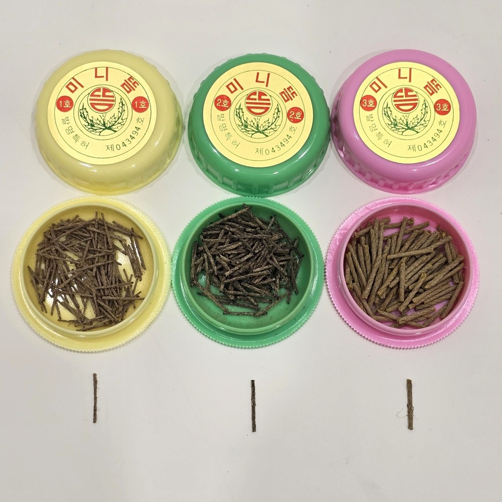 Thread Mini Moxa Moxibustion (3 case)