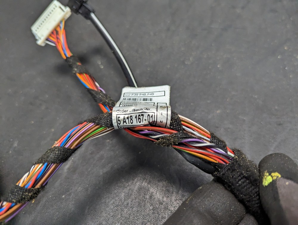 Dashboard Wiring Harness 2022 BMW X1