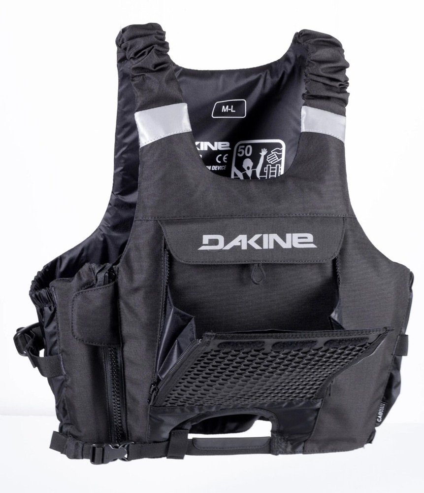 Dakine Kiteboarding Seeker DLX Floatation Vest CE 50 Certified
