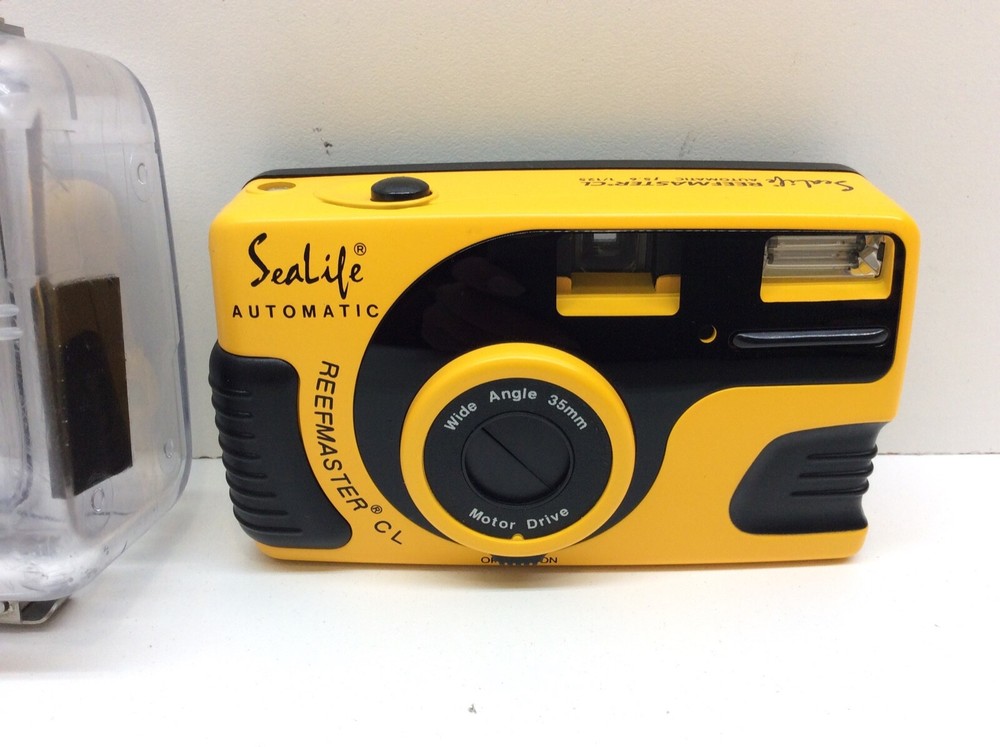 Sealife Reefmaster Cl Under Water Camera Automatic Wide Angle 35mm SL52001