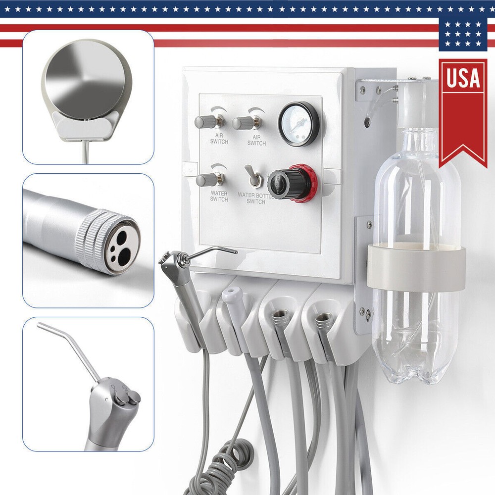 Dental Turbine Unit Weak Suction Compressor /Handpiece /22L Class B Sterilizer