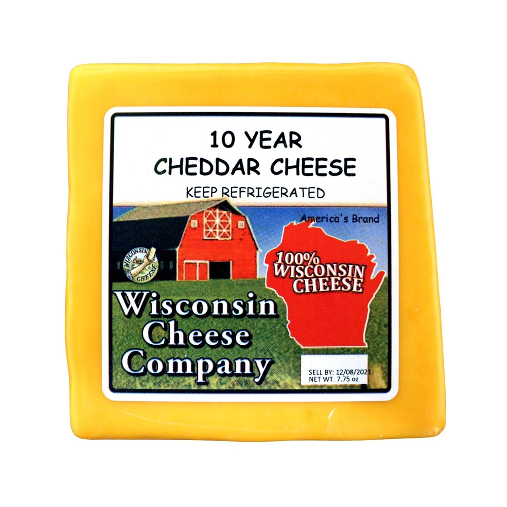 Big Deluxe Elite Aged Cheddar, Sausage & Cracker Gift Box
