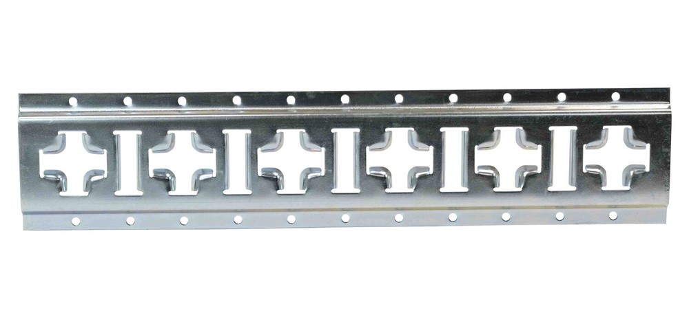 5' E Track Horizontal & Vertical Cross Galvanized Trailer Truck