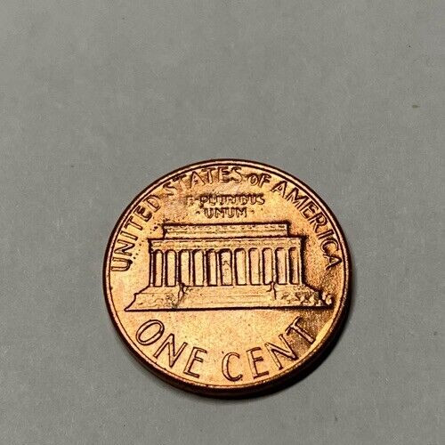 1983 Lincoln Cent Die Crack Error Thru Liberty