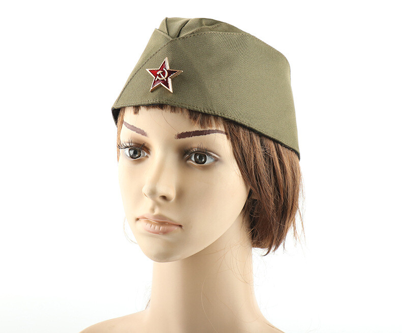 Russian ship shaped hats military fans Cap