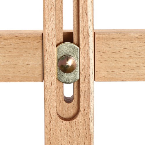 Adjustable Floor Standing Easel Studio H Frame Easel Painting Canva Holder Stand