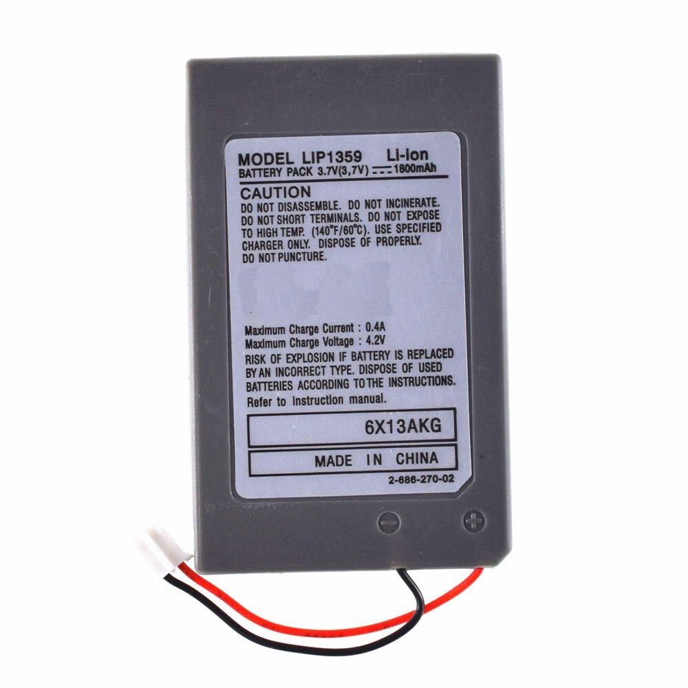 4 PACK LIP1359 Battery for PS3 Controller Sixaxis Dualshock 3 CECHZC2E CECHZC2U