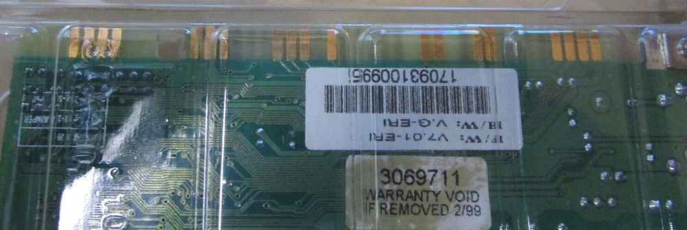 E-Tech Fax Modem & Voice Card ISA PC336RVP-CD