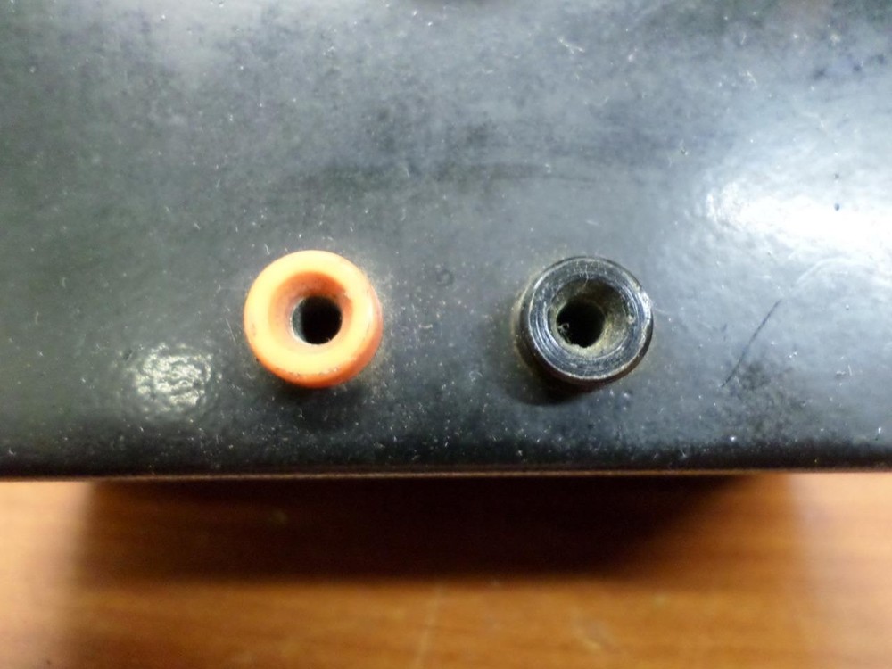 Vintage Simpson Model 29 Direct Current Volt Meter