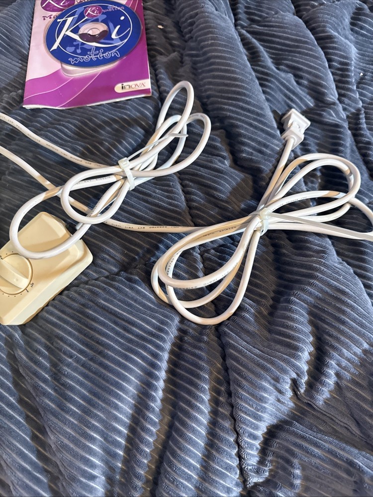Inova Ki Motion Chi Swing Slimming Machine Timer Leg Exerciser, Tested & Working