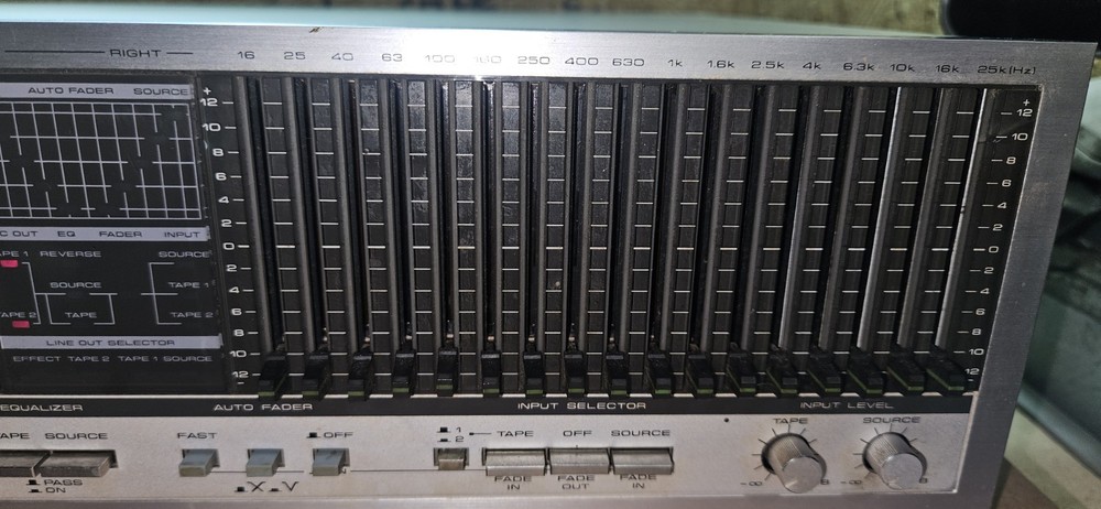 pioneer sg 90 graphic equalizer