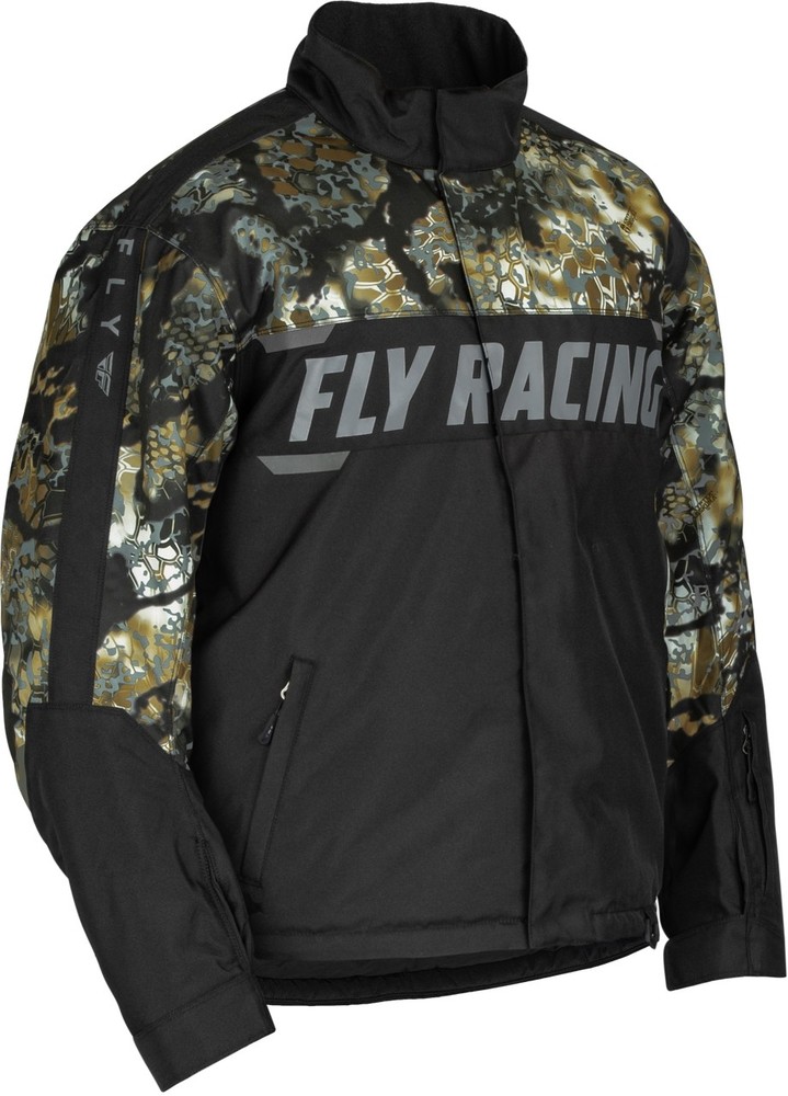 Fly Racing 470-5504M Outpost Jackets Md Black