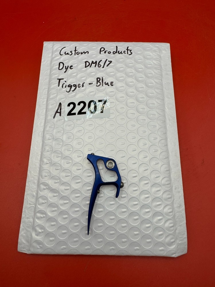Custom Products Dye DM6/7 Trigger-Blue