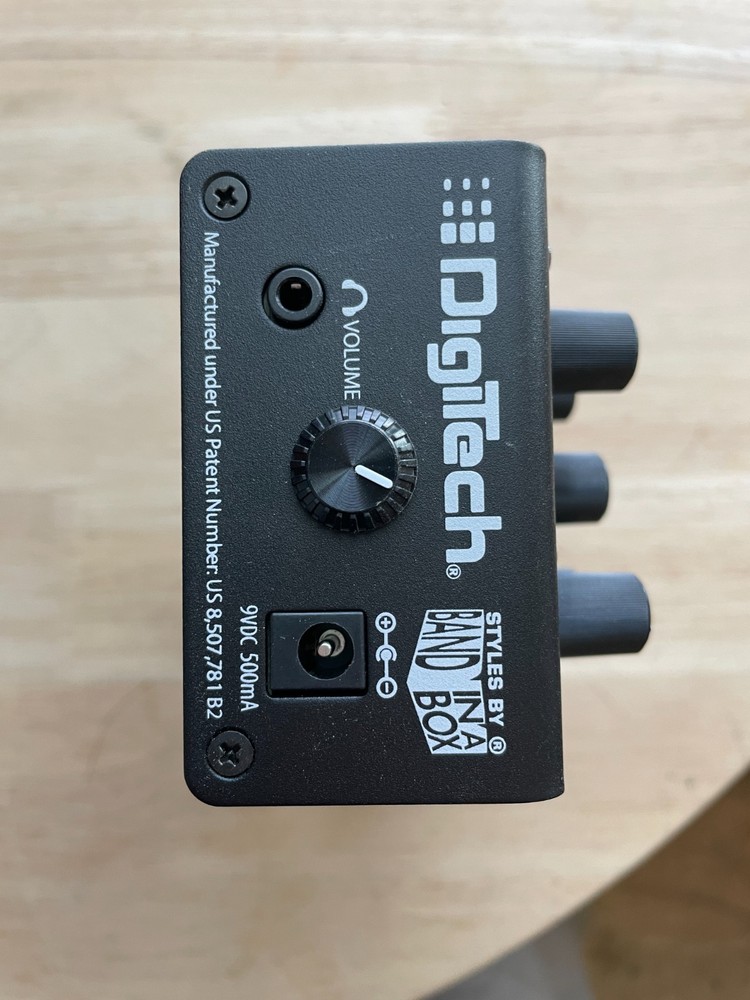 DigiTech TRIO Band Creator Guitar Effect Pedal
