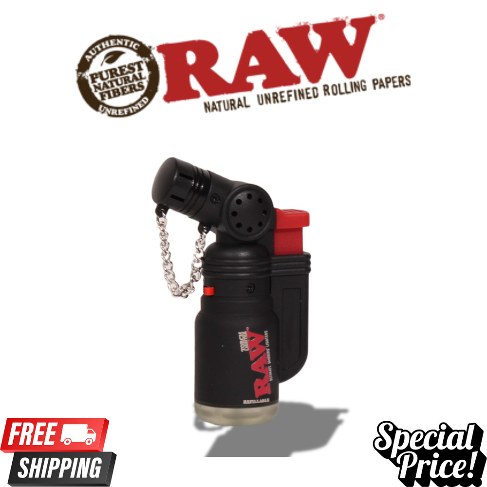 RAW Torch Lighter | Refillable Butane Torch | Official RAW |