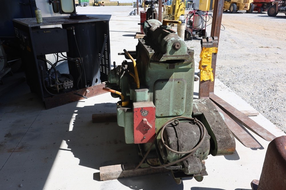 GOULD & EBERHARDT 16 PLAIN TOOL ROOM UNIVERSAL SHAPER