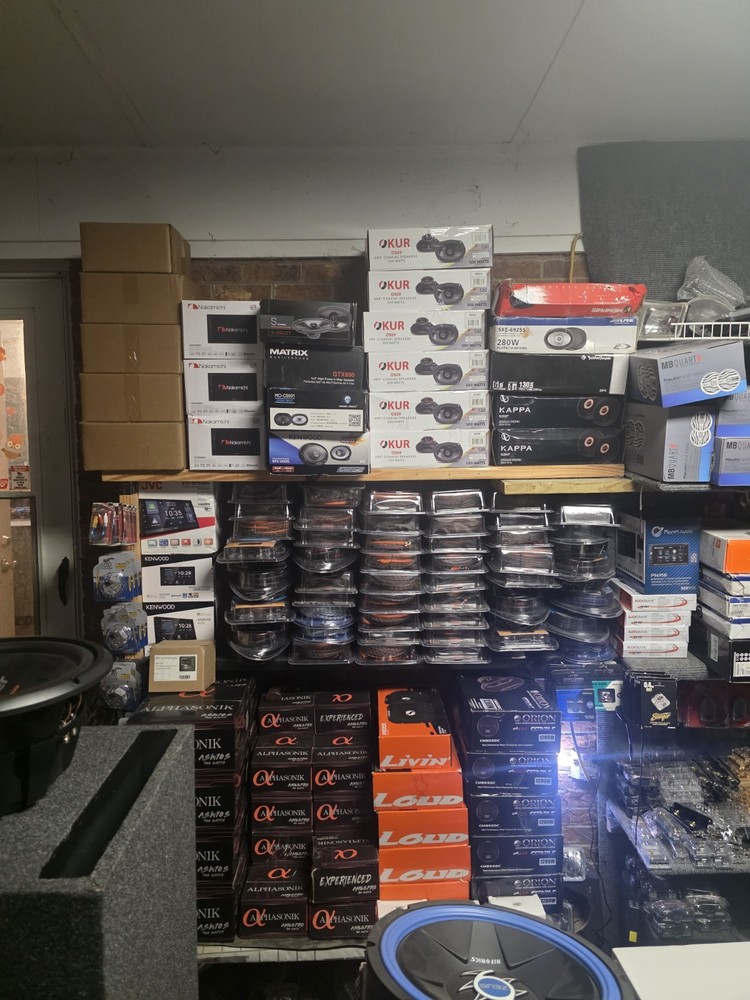Car Audio Mystery Box Extra Large