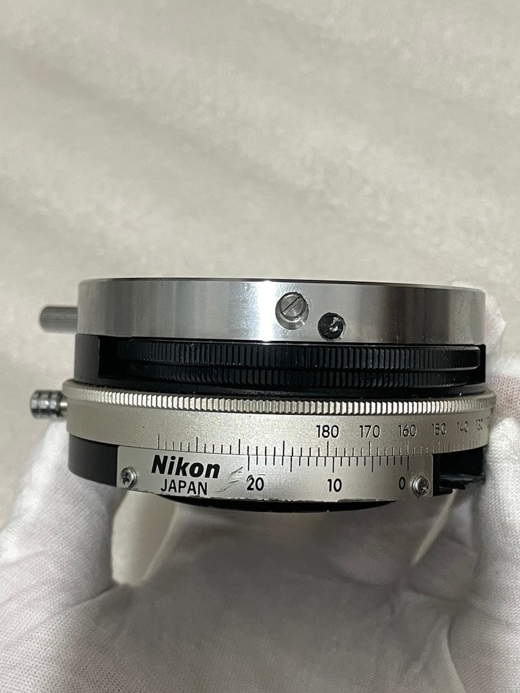 Nikon Microscope Accessories - Compensator Polarized neck system