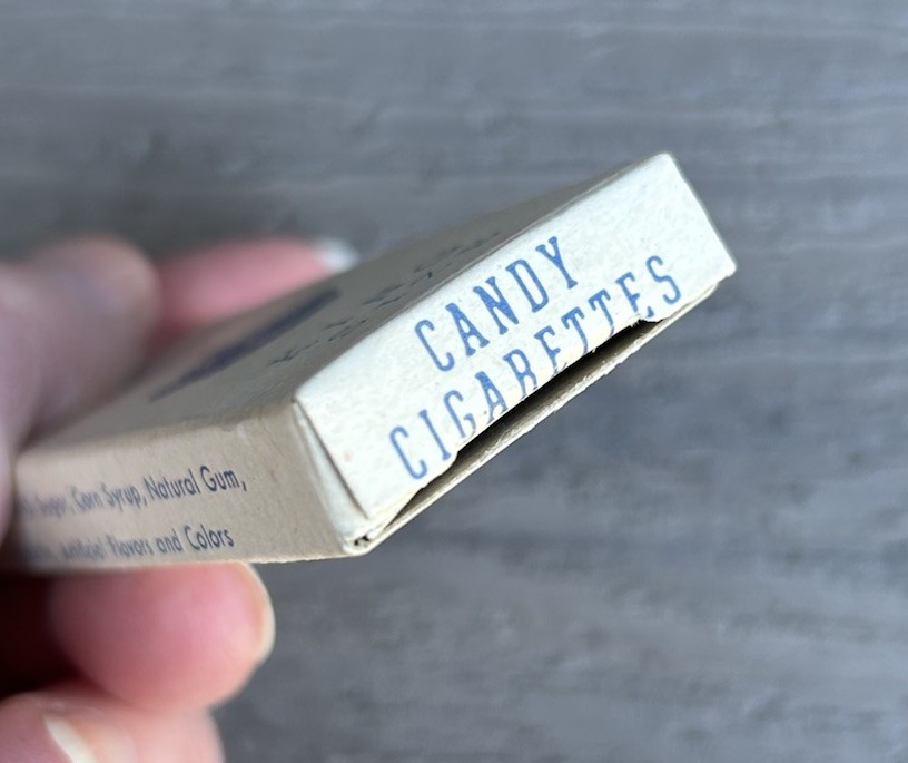 Vintage 1970's HERBERT TAREYTON King Size CANDY CIGARETTES Box - Empty