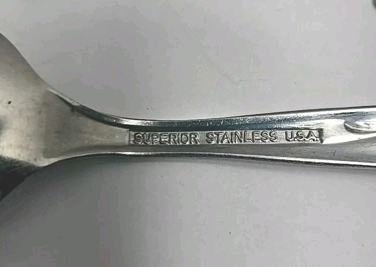 Superior Stainless Silverware