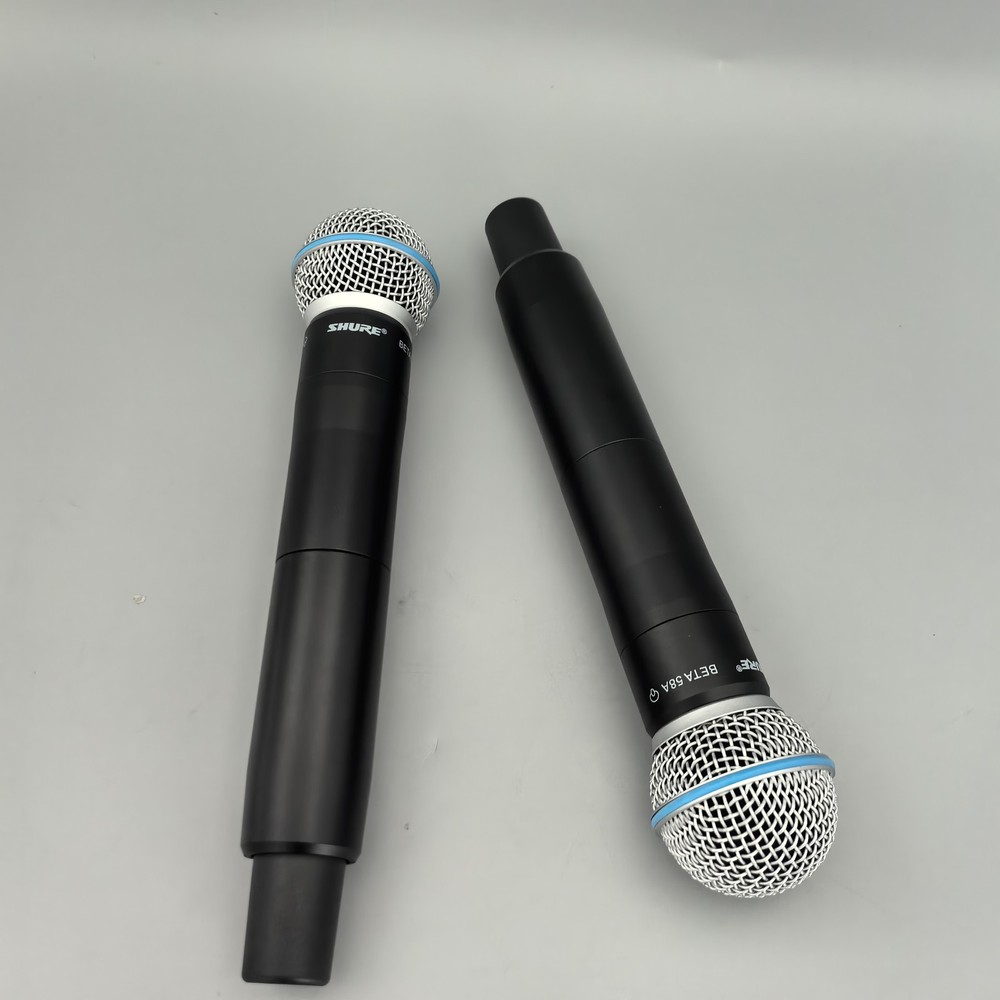 SLXD24D/B58 Dual Wireless Vocal Microphone System With BETA58 US