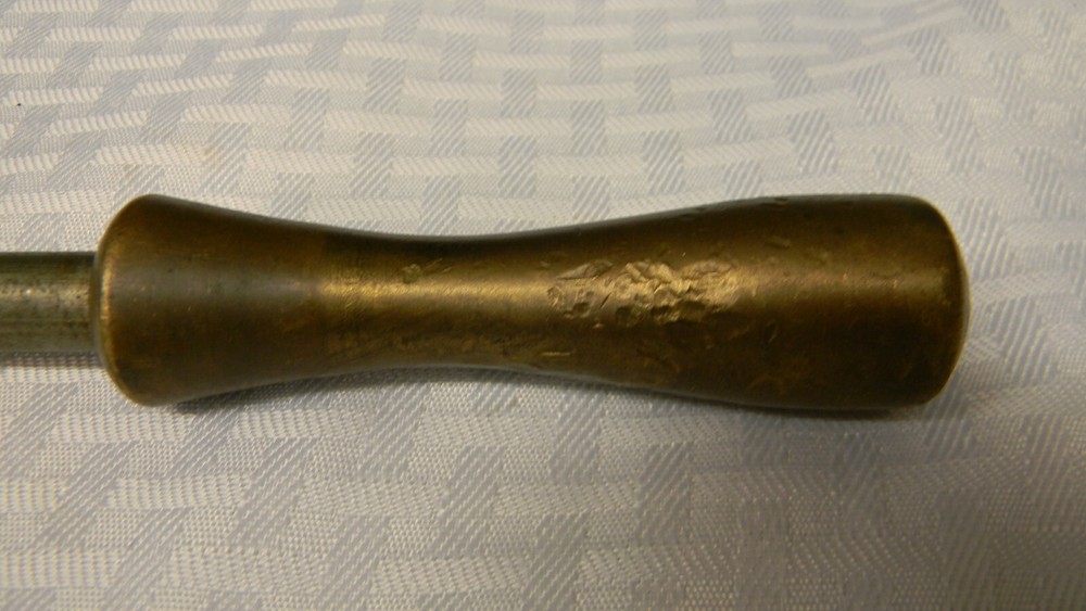 BRASS MACHINE CRANK HANDLE LATHE DRILL PRESS MILL SHAPER PULL PUSH LEVER